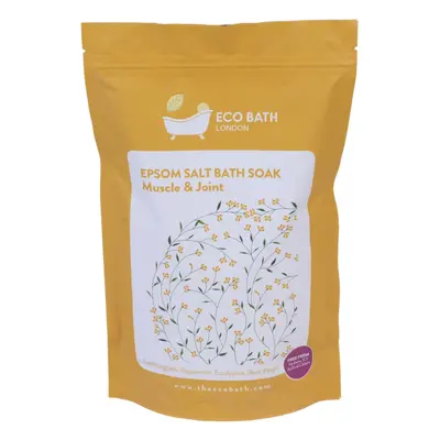 ECO BATH London ÖKOFÜRDŐ - Epsom só Izom és ízület, izmok és ízületek, 1000 g