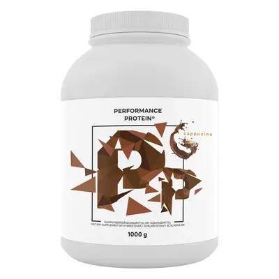 BrainMax Performance Protein, natív tejsavófehérje, cappuccino Tömeg: 1000 g