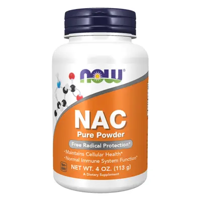 NOW® Foods NOW NAC por (N-acetil-L-cisztein), por