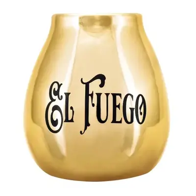 Yaguar Kerámia kalapács El Fuego logóval (arany) 350 ml