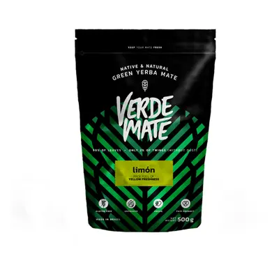 Verde Mate Green Limon (citrom), 0,5 kg