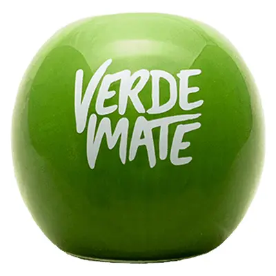 Verde Mate Kerámia calabasa - Manzana