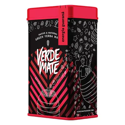 Verde Mate Green Energia Guarana 0,5kg + Yerbera konzervdoboz