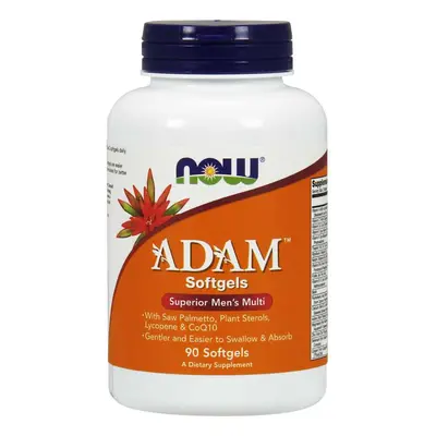 NOW® Foods NOW Adam, Multivitamin férfiaknak, 90 softgels