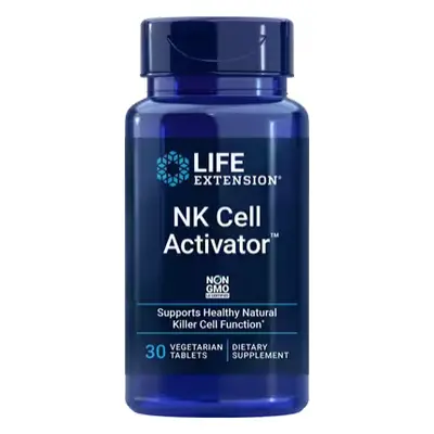 Life Extension NK sejtaktivátor, immunerősítő, 30 db gyógynövény kapszula