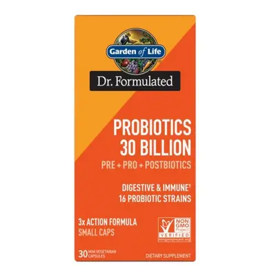 Garden of life Dr. Formulált probiotikumok 30 milliárd, 30 kapszula