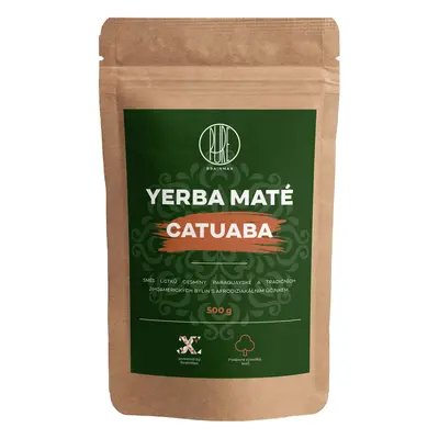 BrainMax Pure Yerba Maté, Catuaba, 500 g