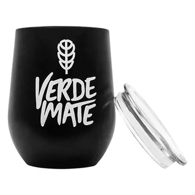 TermoLid Verde Mate 350 ml, fekete