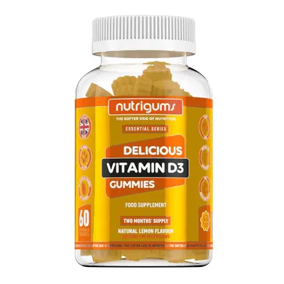 Nutrigums D3-vitamin, 60 db zselés cukorka