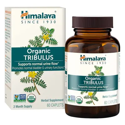 Himalaya Herbals Himalaya Organic Tribulus, Ground Anchor, 60 kapszula