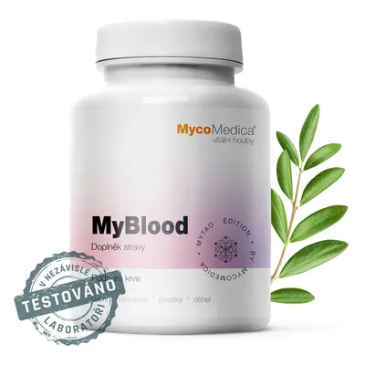 MycoMedica - MyBlood, vértámogató, 90 db gyógynövényes kapszula