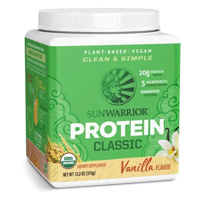 Sunwarrior Warrior Classic Protein, vanília, 375 g