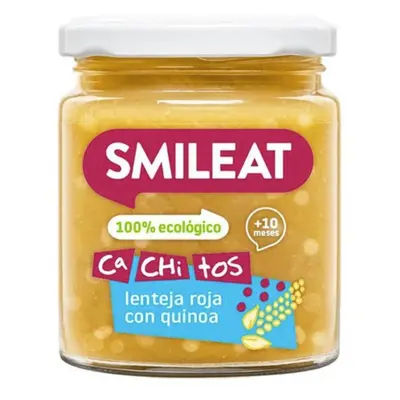 Smileat köret quinoa vöröslencsével és zöldségekkel extra szűz olívaolajjal, 10M+, BIO, 230 g