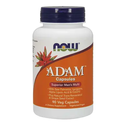 NOW® Foods NOW Adam, Multivitamin férfiaknak, 90 db növényi kapszulában