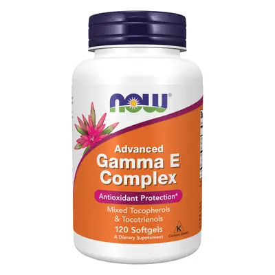 NOW® Foods NOW Advanced Gamma E Complex, 120 kapszula