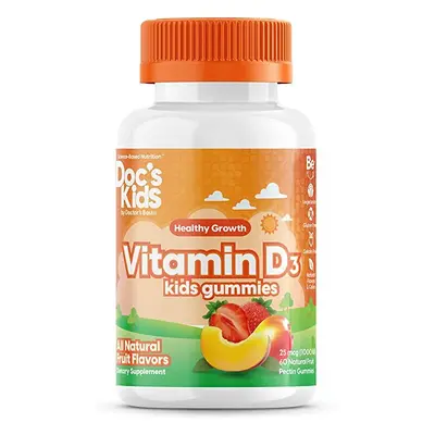 Doctor's Best Kid D3-vitaminja (60 D3-vitamin gyerekeknek), 60 nyúlós medve