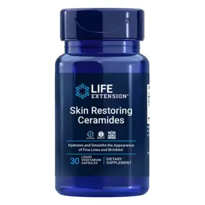 Life Extension Skin Restoring Ceramids, 30 folyékony kapszula