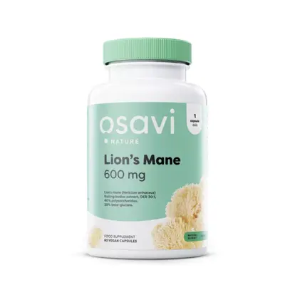 Osavi Lion's Mane, 600 mg, 60 gyógynövény kapszula