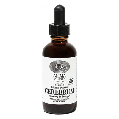 Anima Mundi Organic Cerebrum Brain Tonic, agytámogató, 59 ml