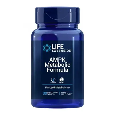 Life Extension AMPK Metabolic Activator, metabolikus aktivátor, 30 tabletta