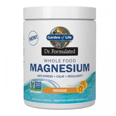 Garden of life Életkert - Magnézium Dr. Formulált - narancssárga 419g