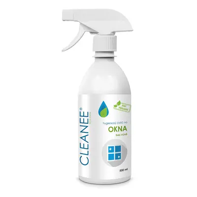 Cleanee ECO otthoni higiénikus tisztító WINDOWS 500ml-hez