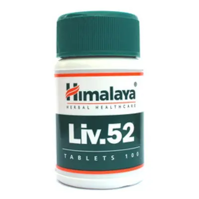 Himalaya Herbals Liv. 52 100 tabletta (májtisztító és tisztító)