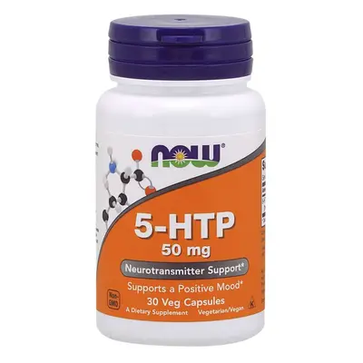 NOW® Foods NOW 5-HTP 50mg növényi kapszula 30db