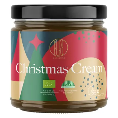 BrainMax Pure Christmas krém, BIO, 250 g