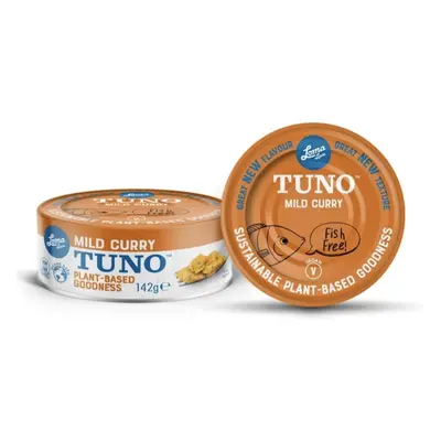 Loma Linda Tuno Mild Curry, Tonhal enyhe curryvel,tonhal alternatívája, vegán, 142 g