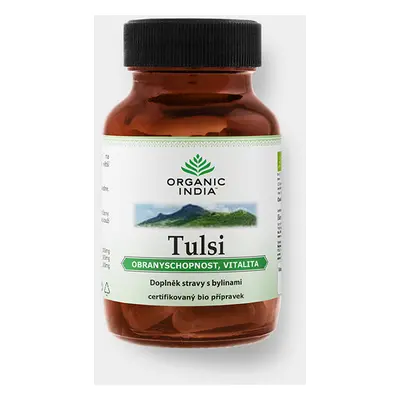 Organic India Tulsi 60 kapslí