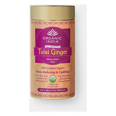 Organic India Tulsi Ginger BIO, 100g ón