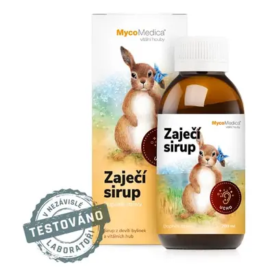 MycoMedica - Nyúlszirup, 200 ml