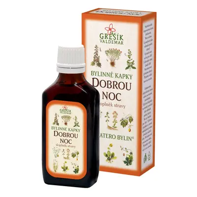 Grešík Dobrou noc 50 ml