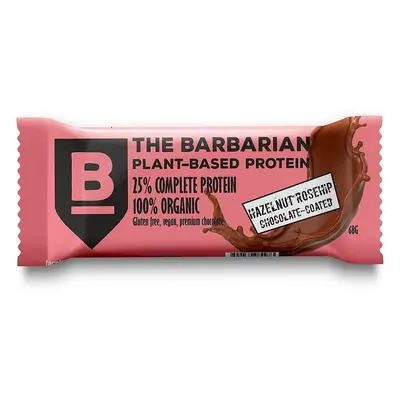 The Barbarian A Barbarian Protein Bar csokoládéval bevont mogyoró és csipkebogyó, 68 g