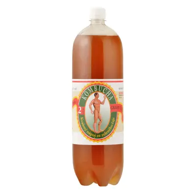 STEVIKOM - Kombucha zöld, 2l