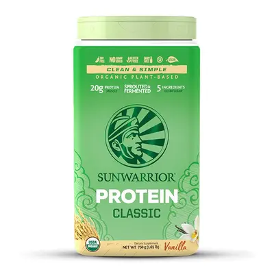 Sunwarrior Protein Classic BIO - Vanília - 750g