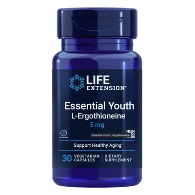 Life Extension Essential Youth, L-ergothioneine, 30 növényi kapszula