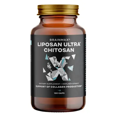 BrainMax Liposan Ultra®, Chitosan, 100 kapszula