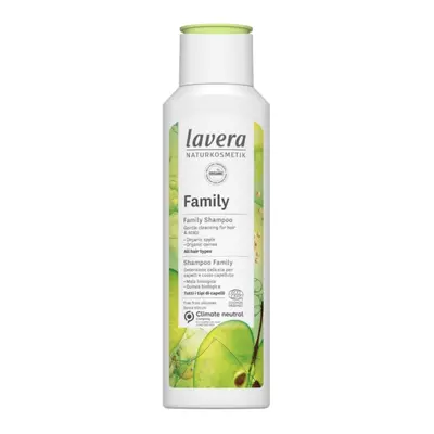 Lavera - Családi sampon, 250 ml