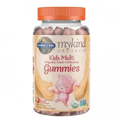 Garden of life Mykind Multivitamin Kids gumi, multivitamin gyerekeknek, 120 gumicukor