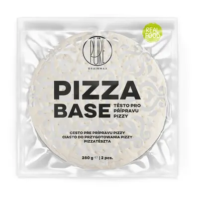 5+1 INGYENES: BrainMax Pure Pizza Base, kész pizzatészta Olaszországból, 2 db