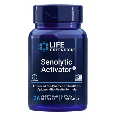 Life Extension Senolytic Activator®, 36 gyógynövényes kapszula