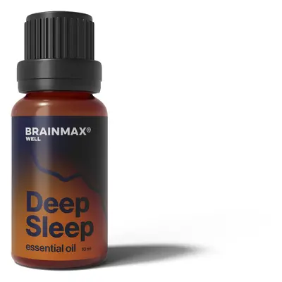 WellMax Deep Sleep Essential Oil, 100% természetes illóolaj, 10 ml