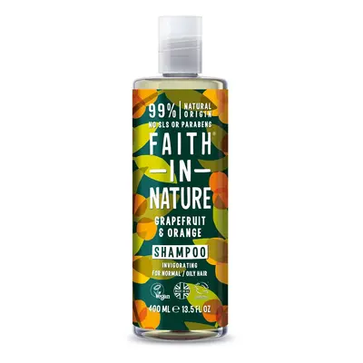 Faith in Nature Faith in Nature, sampon - BIO Grapefruit & Orange, 400ml