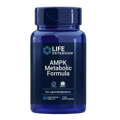 Life Extension AMPK Metabolic Formula, metabolikus aktivátor, 30 tabletta, EU