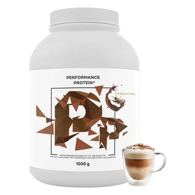 BrainMax Performance Protein, natív tejsavófehérje, cappuccino Tömeg: 35 g