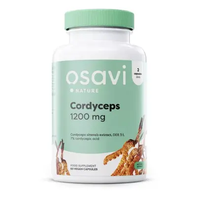 Osavi Cordyceps, 1200 mg, 60 gyógynövény kapszula