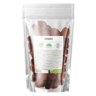 BrainMax Pure Organic szárított sárgabarack, 500 g// EXP.