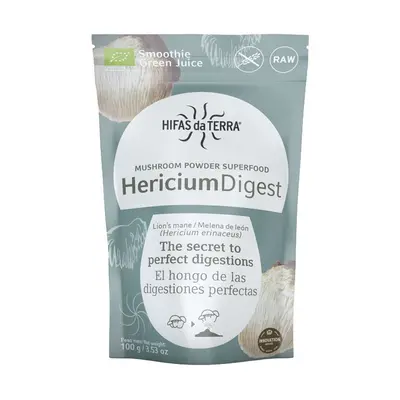 Hifas da Terra HericiumDigest (Oroszlánsörény), BIO, 100 g